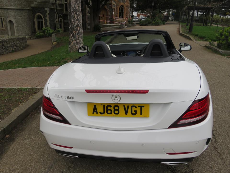 Used Mercedes-Benz SLC AJ68VGT 10