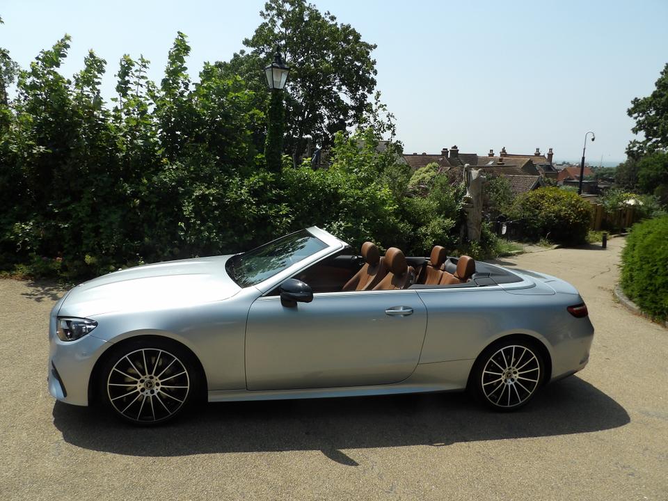 Used Mercedes-Benz E Class AU21LYZ 19