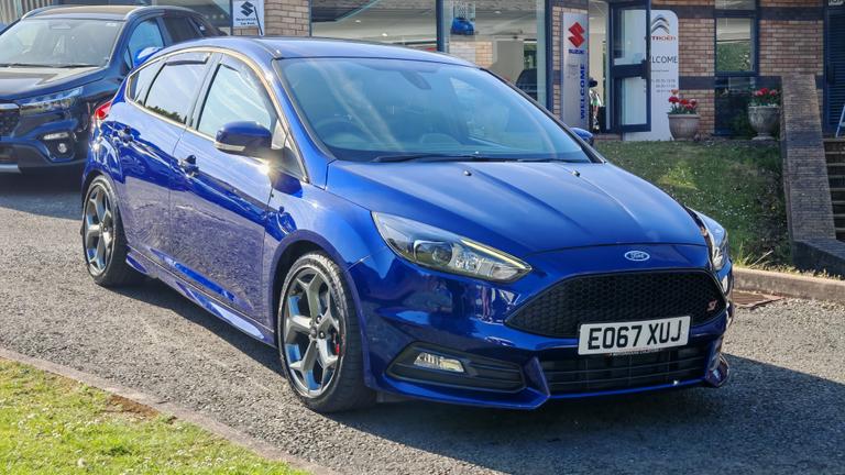 Used Ford Focus EO67XUJ 1