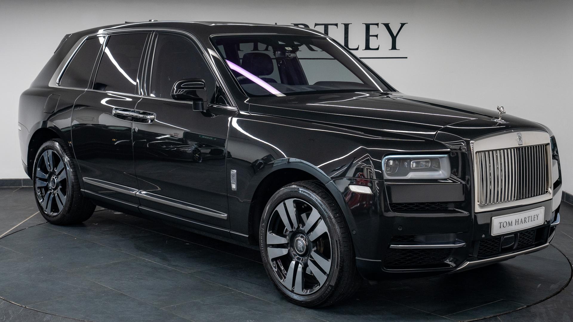 2019 Rolls-Royce Cullinan V12