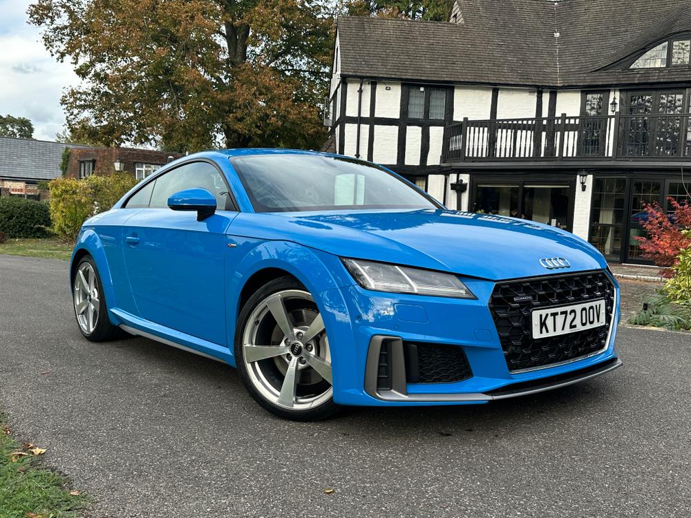 Used Audi TT B17DAB 12