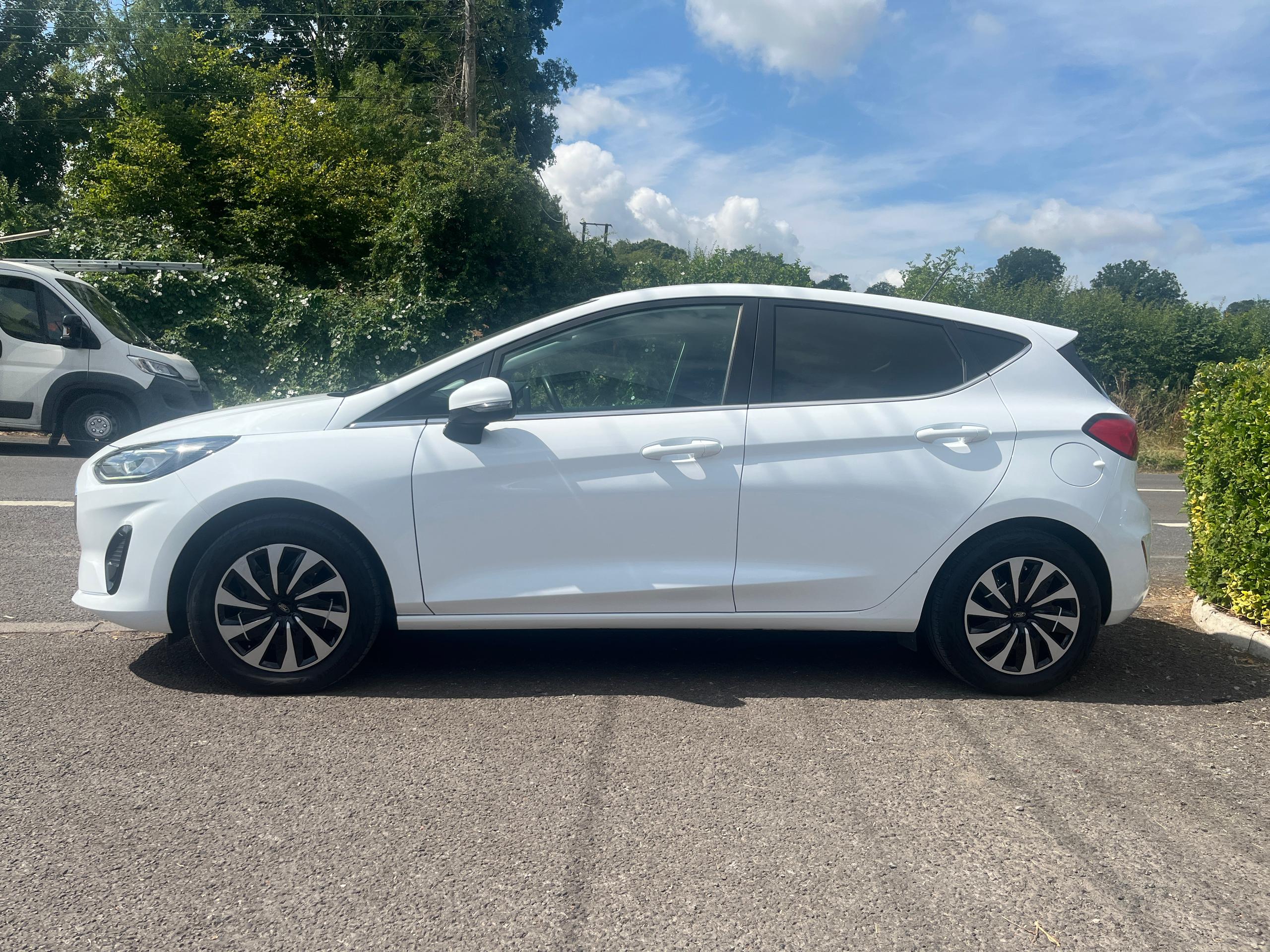 Used Ford FIESTA WU24VRZ 5