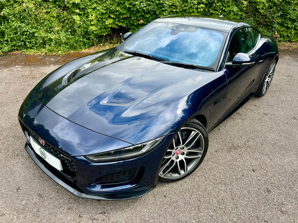 Used Jaguar F-Type RO20UJT 3