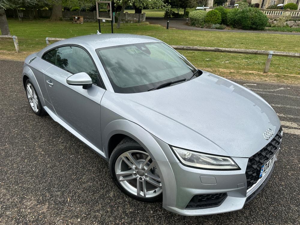 Used Audi TT DA71TWK 24