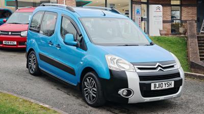 Used 2010 Citroen Berlingo Multispace 1.6 HDi XTR MPV 5dr Diesel Manual **LOCALLY OWNED SINCE 2017, FOLDER FULL OF SERVICES / RECEIPTS** at Motorhouse Coleford