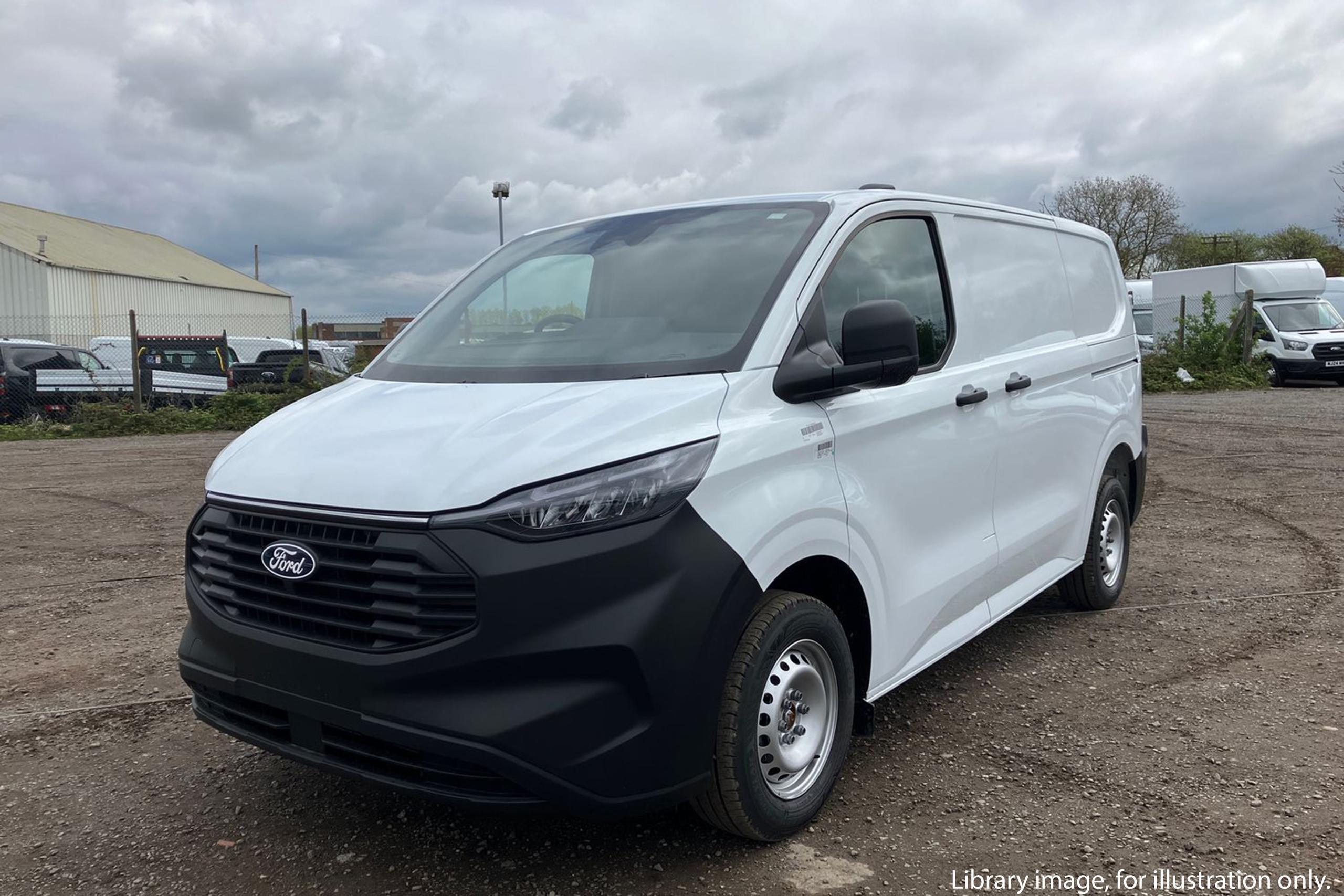 Ford TRANSIT CUSTOM Photo 22
