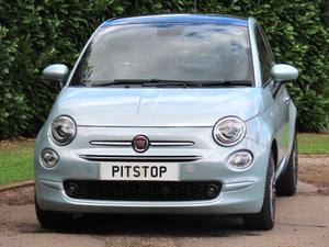 Used 2020 Fiat 500 1.0 MHEV Launch Edition Hatchback 3dr Petrol Manual Euro 6 (s/s) (70 bhp) Dew Metallic at #sitename#