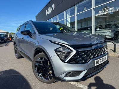 Used 2024 Kia Sportage 1.6 T-GDi ISG PHEV GT-LINE Lunar Silver at Kia Motors UK