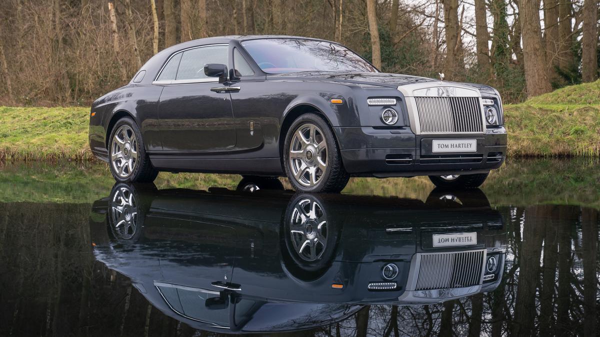 Used 2008 Rolls-Royce Phantom Coupe at Tom Hartley