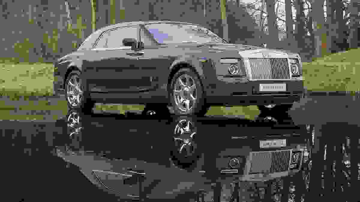 Used 2008 Rolls-Royce Phantom Coupe Dark Tungsten Pearl at Tom Hartley