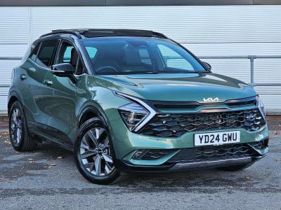 Used 2024 Kia Sportage 1.6 h T-GDi GT-Line S SUV 5dr Petrol Hybrid Auto Euro 6 (s/s) (226 bhp) at Piccadilly Motors