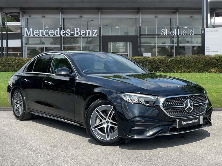 Used MERCEDES-BENZ E Class