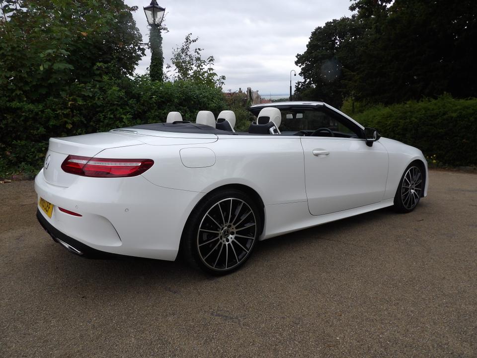 Used Mercedes-Benz E Class WH19CEF 20