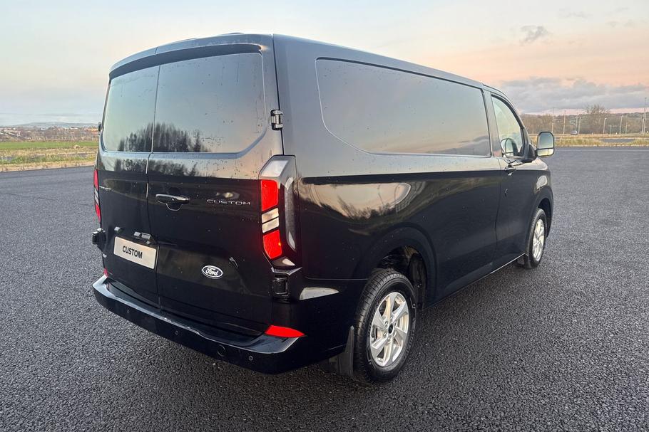 Used Ford TRANSIT CUSTOM CUSTOMPHEV02 8