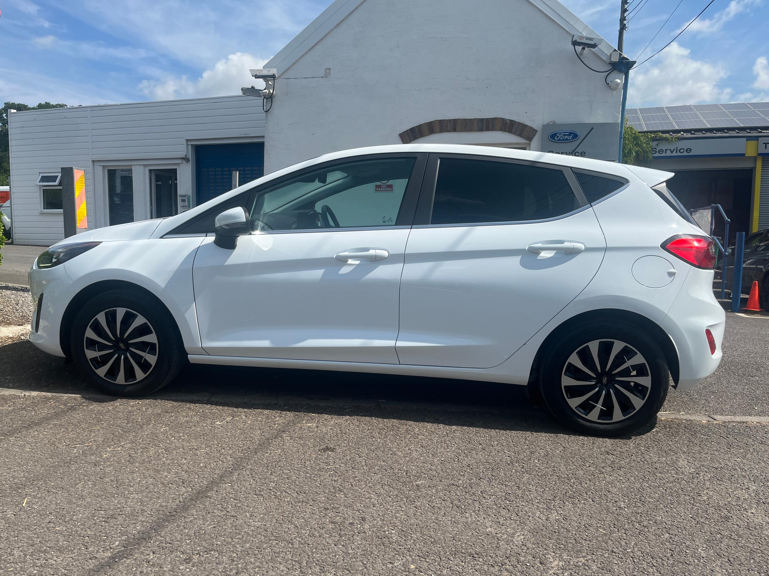 Used Ford FIESTA WU24VRZ 10