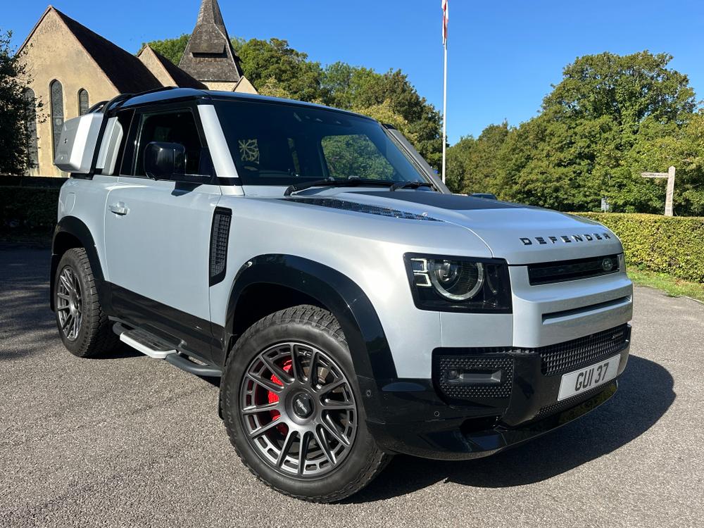 Used Land Rover Defender 90 GUI37 3
