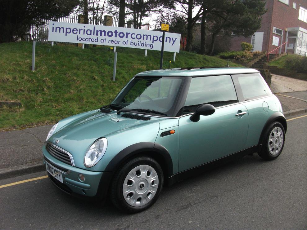 Used MINI CLUBMAN AV68HBZ 1