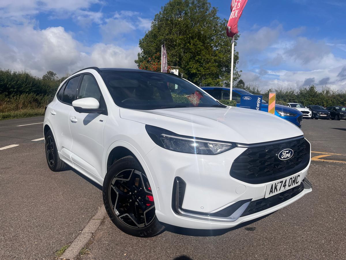 Used Ford KUGA AK74OMC 1