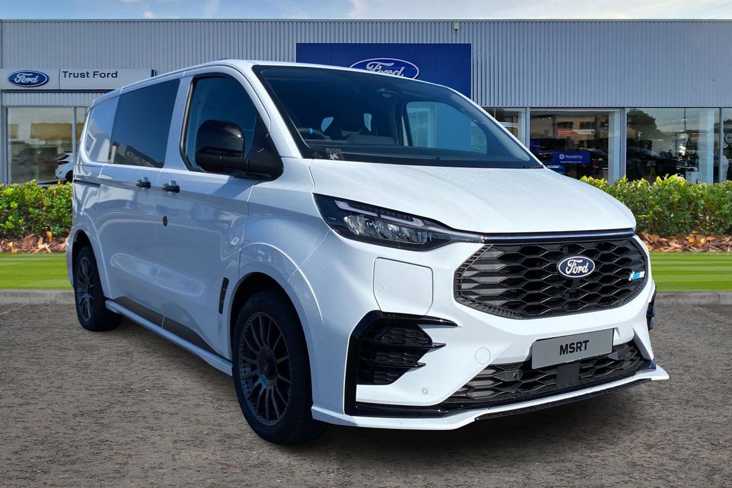 Ford TRANSIT CUSTOM Photo 0