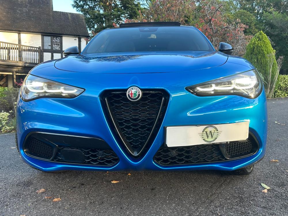 Used Alfa Romeo Stelvio EU74RFX 22