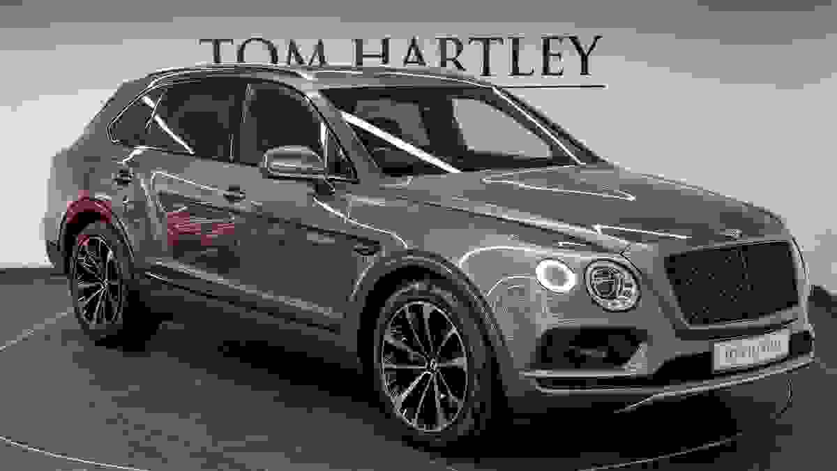 Used 2018 Bentley Bentayga V8 Mulliner Driving Specification Granite Metallic at Tom Hartley