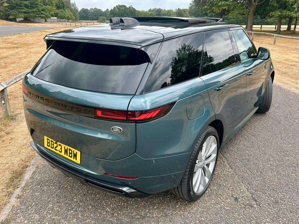 Used Land Rover Range Rover Sport BD23WBW 8