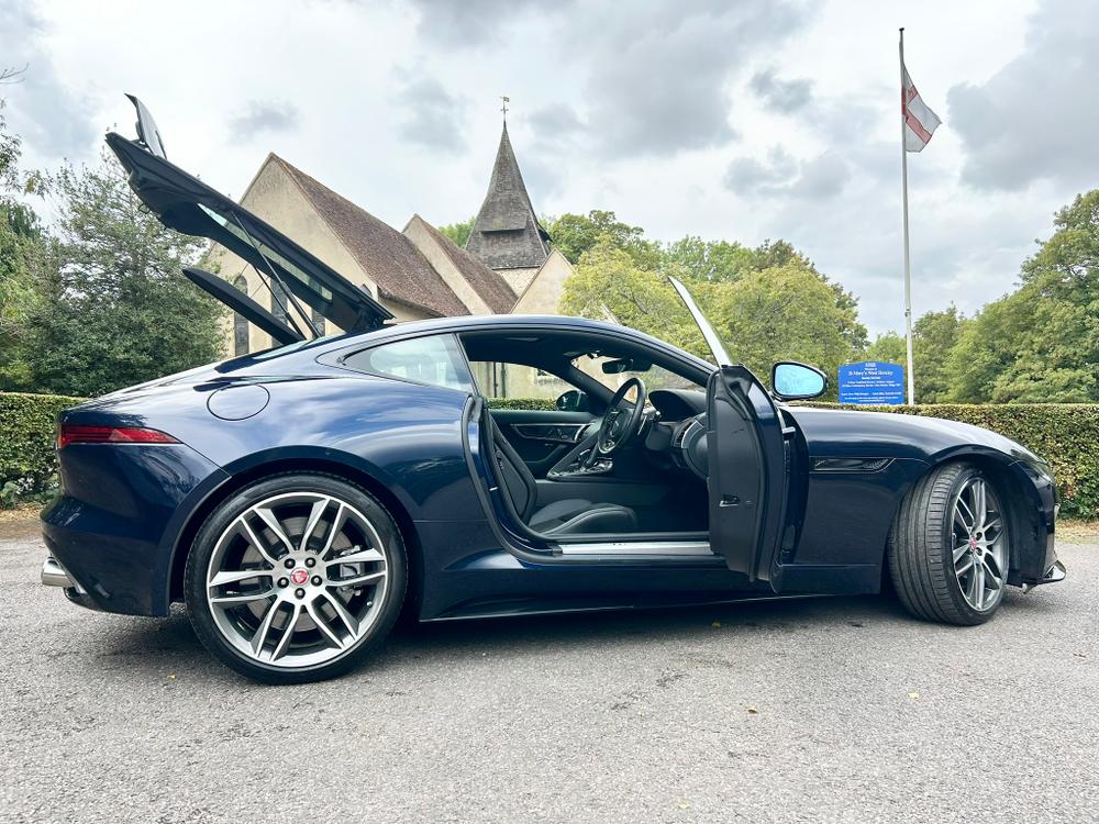 Used Jaguar F-Type RO20UJT 8