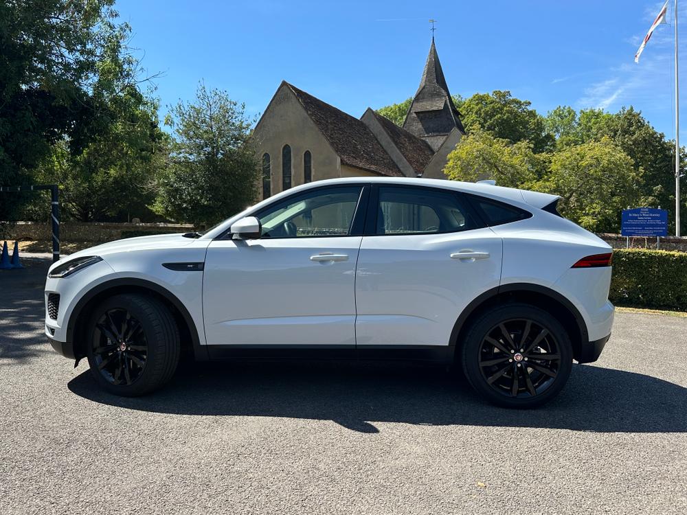 Used Jaguar E-PACE GU19NFR 7