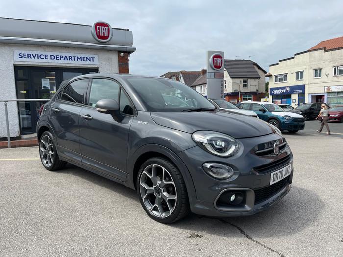 Used 2020 Fiat 500X 1.0 FireFly Turbo Sport SUV 5dr Petrol Manual Euro 6 (s/s) (120 bhp) Grey at Windsors of Wallasey