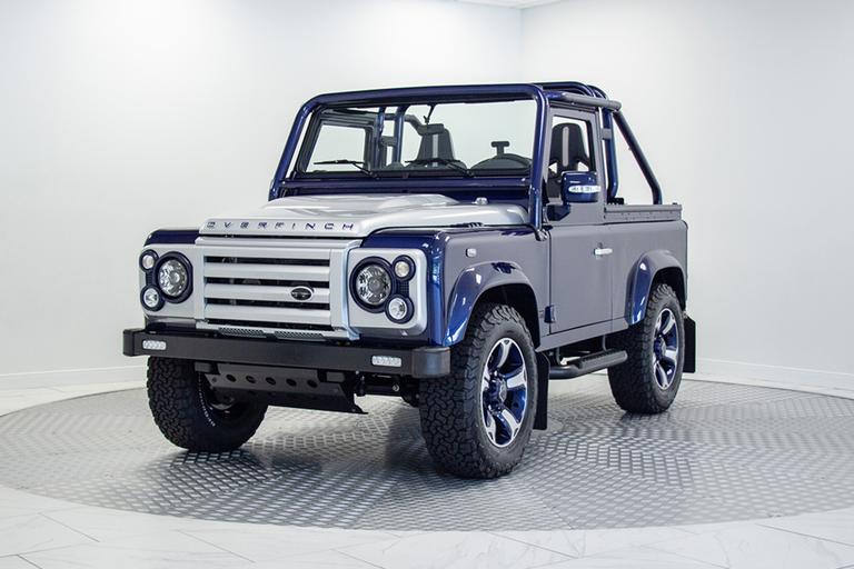 Used Land Rover 90 Blue90SoftTop 1