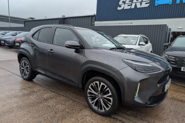Used 2023 Toyota YARIS CROSS 1.5 Hybrid Excel 5dr CVT Grey at SERE Motors