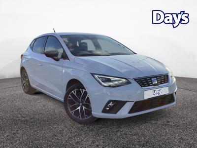 2025 SEAT IBIZA 1.0 TSI XCELLENCE HATCHBACK 5DR PETROL DSG EURO 6 S S 115... photo