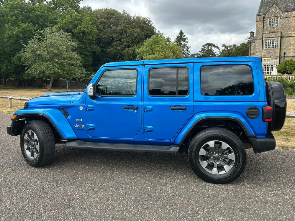 Used Jeep Wrangler LB22EJN 2