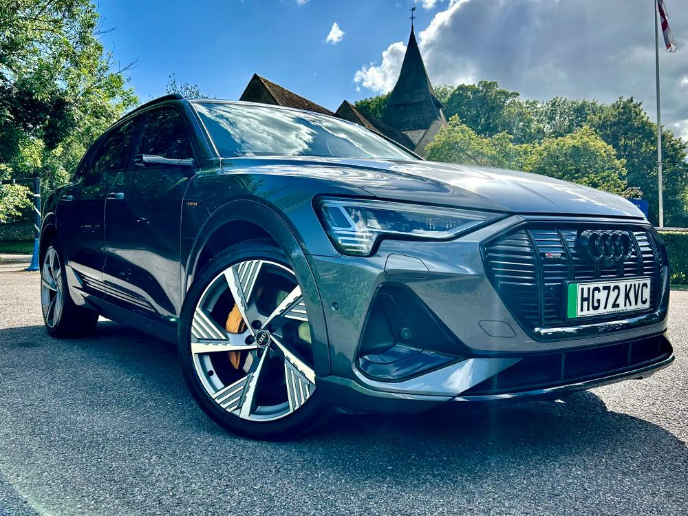 Used Audi e-tron HG72KVC 3