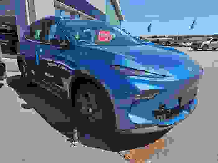 Used ~ MG S5 SE LONG RANGE PICADILLY BLUE at Hawkins Motor Group