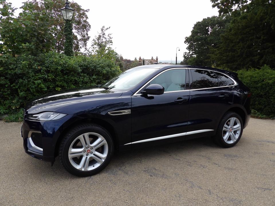 Used Jaguar F-PACE NU21LNN 16