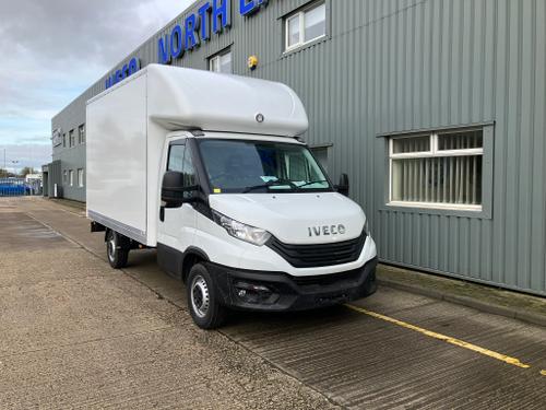 Used 2023 Iveco Daily 3.5T Luton BodyWorksSolutions White at North East Truck & Van