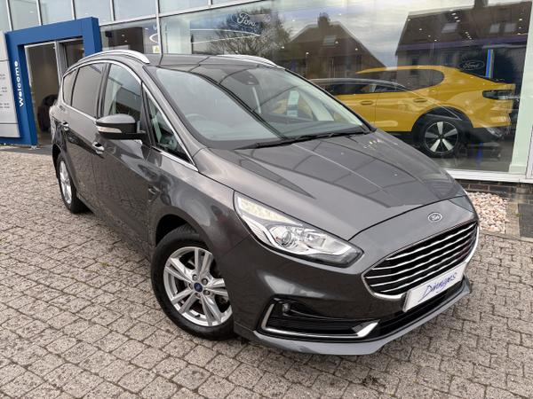 Used 2023 Ford S-Max 2.5h Duratec Titanium MPV 5dr Petrol Hybrid CVT Euro 6 (s/s) (190 ps) Magnetic Grey at Dinnages