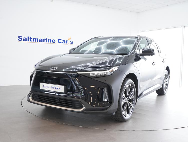 Used 2024 Toyota bZ4X 71.4kWh Vision SUV 5dr Electric Auto AWD (11kW OBC) (218 ps) Black at #sitename#