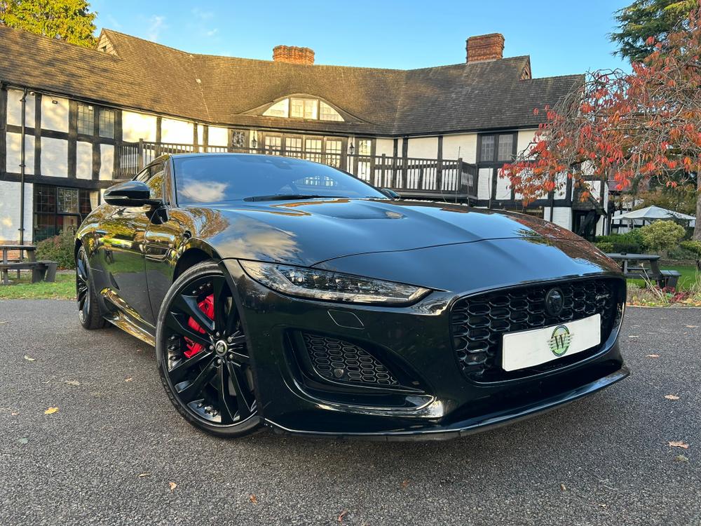 Used Jaguar F-Type MV24LWZ 10