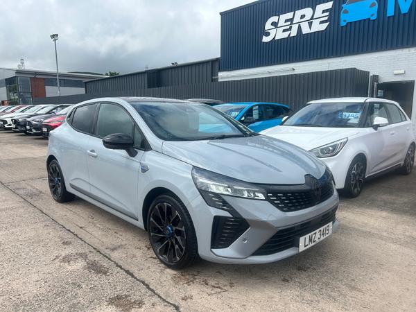 Used 2024 Renault CLIO 1.6 E-TECH full hybrid 145 Esprit Alpine 5dr Auto Grey at SERE Motors
