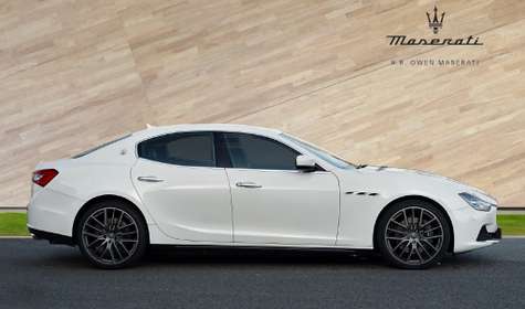 Used 16 Maserati Ghibli 29 950 At H R Owen