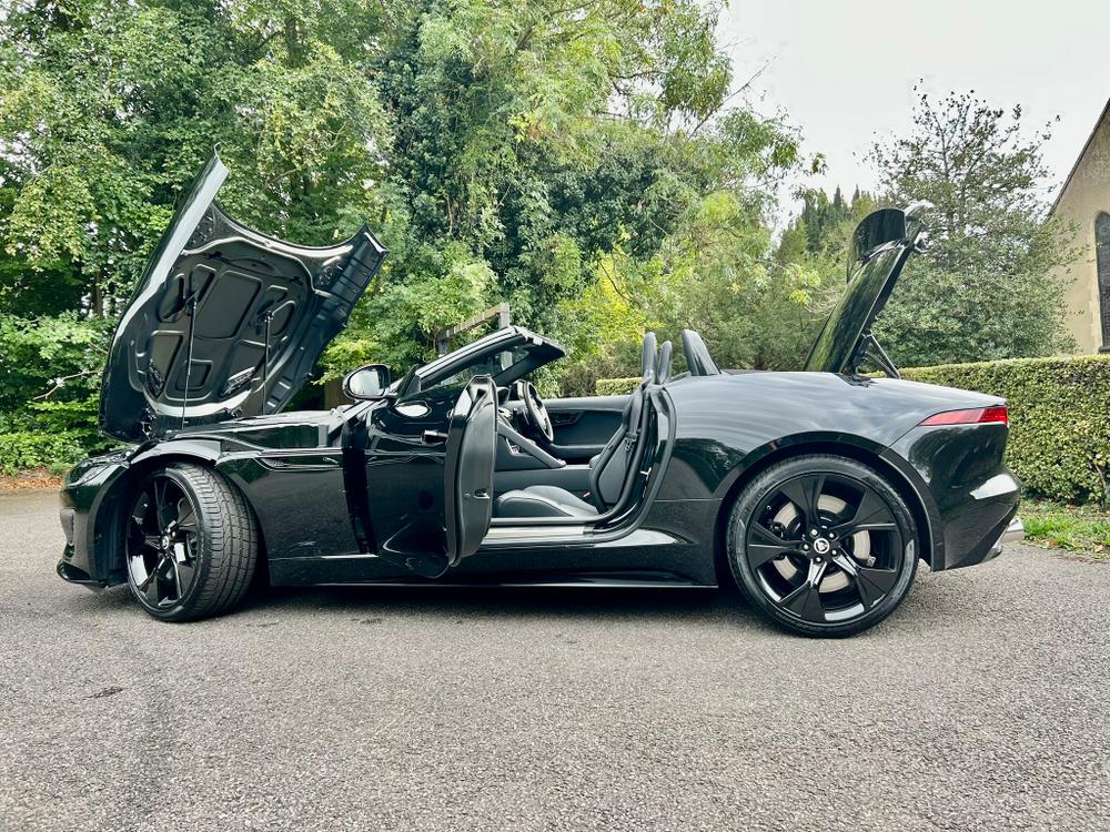 Used Jaguar F-Type LN23YFP 22