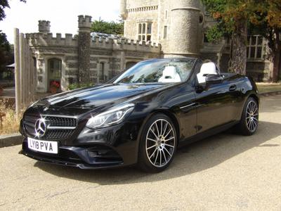 Used Mercedes-Benz SLC LY18PVA 1