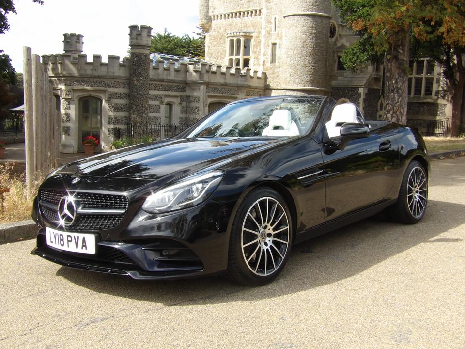 Used Mercedes-Benz SLC LY18PVA 1