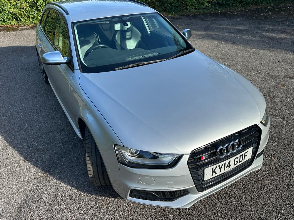 Used Audi S4 Avant KY14GDF 20