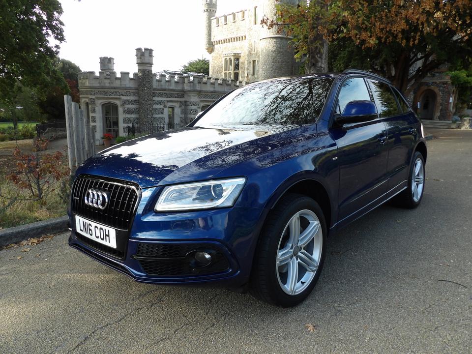 Used Audi Q5 LN16COH 1