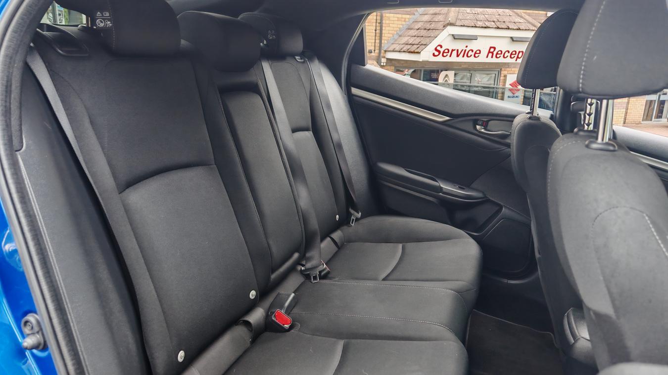 Used Honda Civic WD68DXU 12