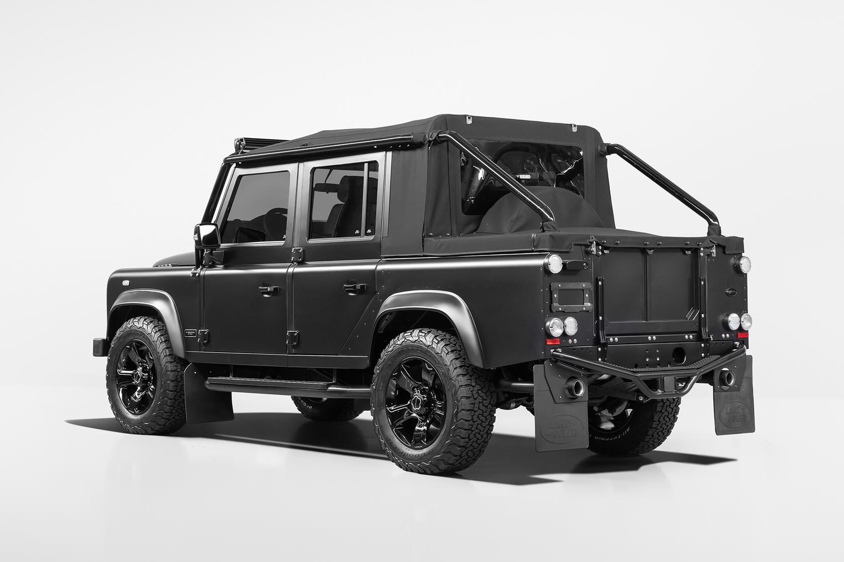 Used Land Rover 110 SATIN110SOFTTOP 4