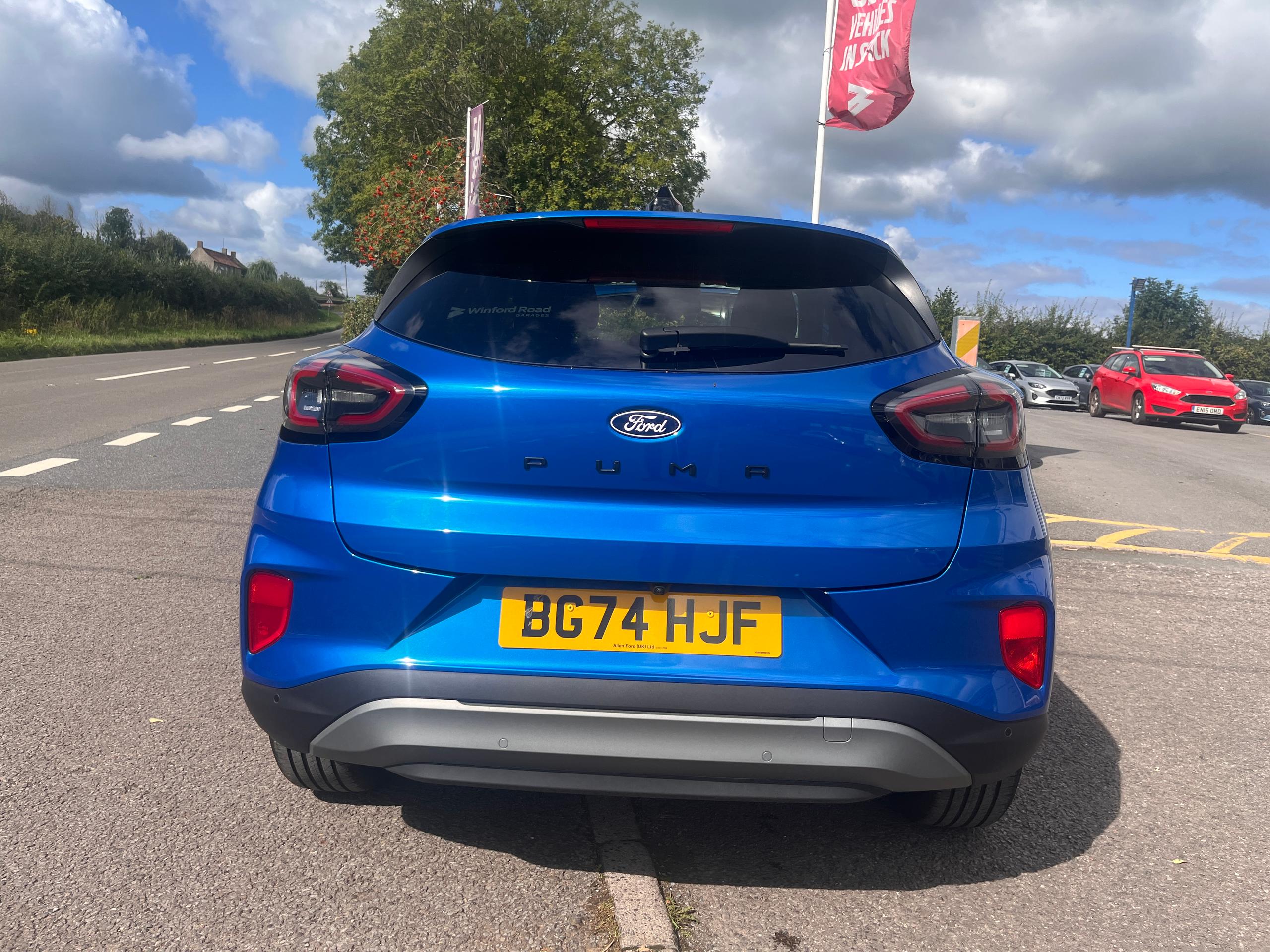 Used Ford PUMA BG74HJF 11